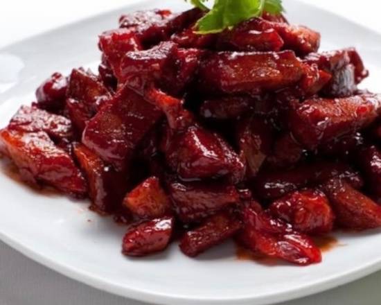 Order Boneless Spare Ribs food online from Red Apple Chinese Restaurant store, Harahan on bringmethat.com