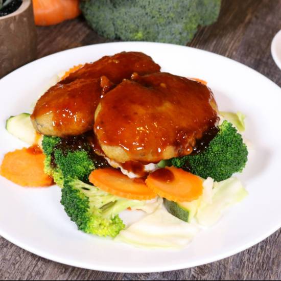 Order Fish of Three Flavors food online from Vegan House store, Phoenix on bringmethat.com