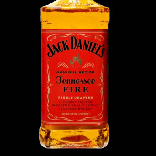 Order JACK DANIELS FIRE 1.75ML 35% ABV  food online from Princess Liquors store, Port Saint Lucie on bringmethat.com