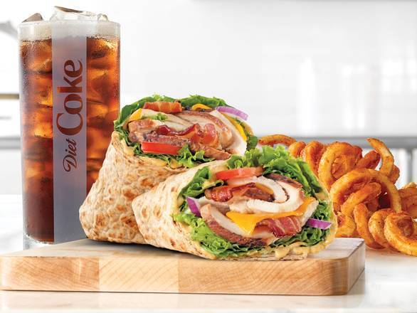 Order Chicken Club Wrap  food online from Arby store, Palatine on bringmethat.com