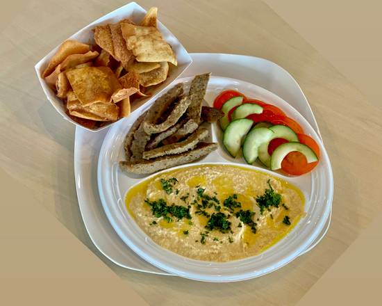 Order Hummus Plate food online from Are Pitas store, Tampa on bringmethat.com