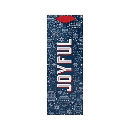 Order The Gift Wrap Company Joyful Bottle Bag (EACH) 130480 food online from Bevmo! store, Albany on bringmethat.com
