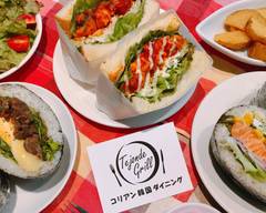 ボリュームサンド&韓国料理 テジョンデグリル