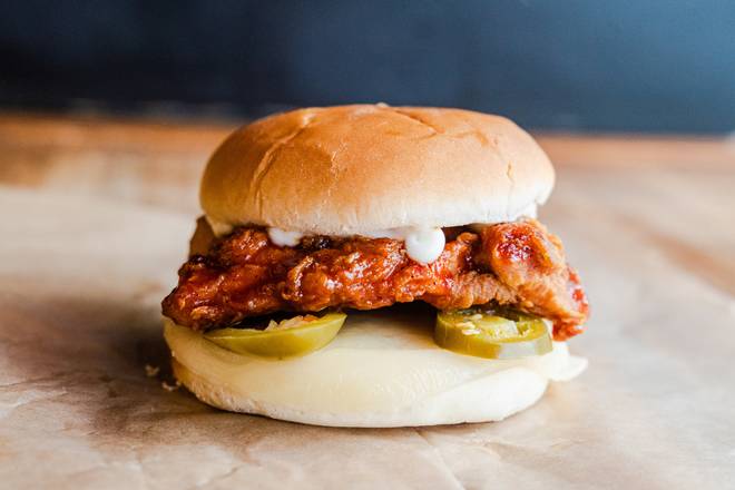 Order Chicken Sandwich food online from Chi Mac store, Seattle on bringmethat.com