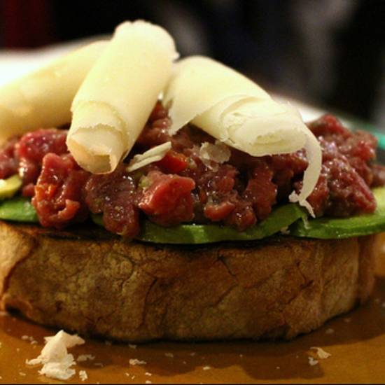 Order Beef Tartare food online from Forma store, Santa Monica on bringmethat.com