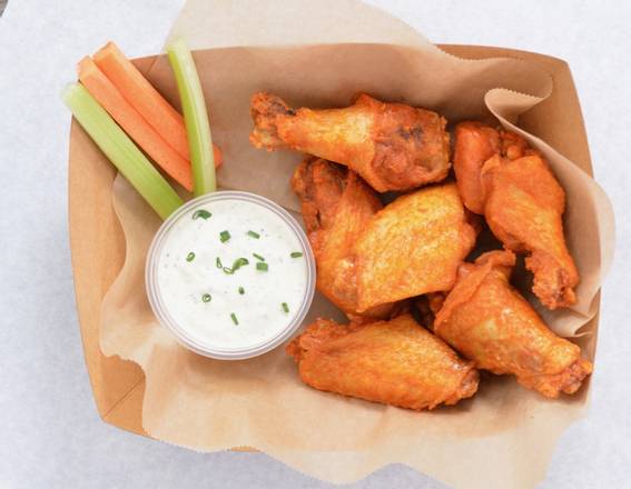Order 6 Classic Bone-In Wings food online from Wing SZN store, Chandler on bringmethat.com