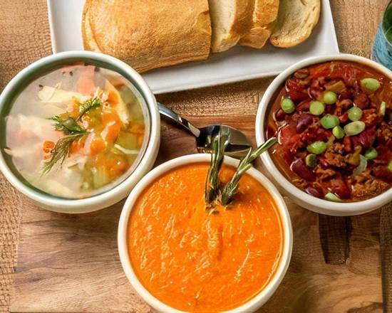 Order Soup & Salad food online from Brown Bag store, Reston on bringmethat.com