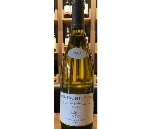Order 2015 Charton-Vachet, White Burgundy, Montagny 1er Cru (Les Jardins), Burgundy, FRA food online from Resolute Wine Shop store, San Francisco on bringmethat.com