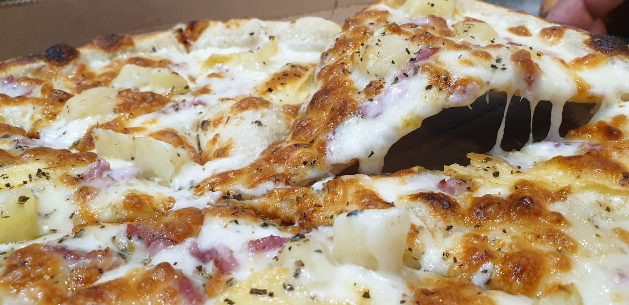 Pizza tartiflette