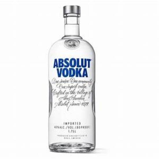 Order ABSOLUT VODKA 1.75ML food online from Rocky Liquor store, Claremont on bringmethat.com