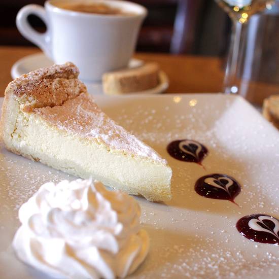Order Italian Cheese Cake food online from Mama Theresa's store, Westbury on bringmethat.com