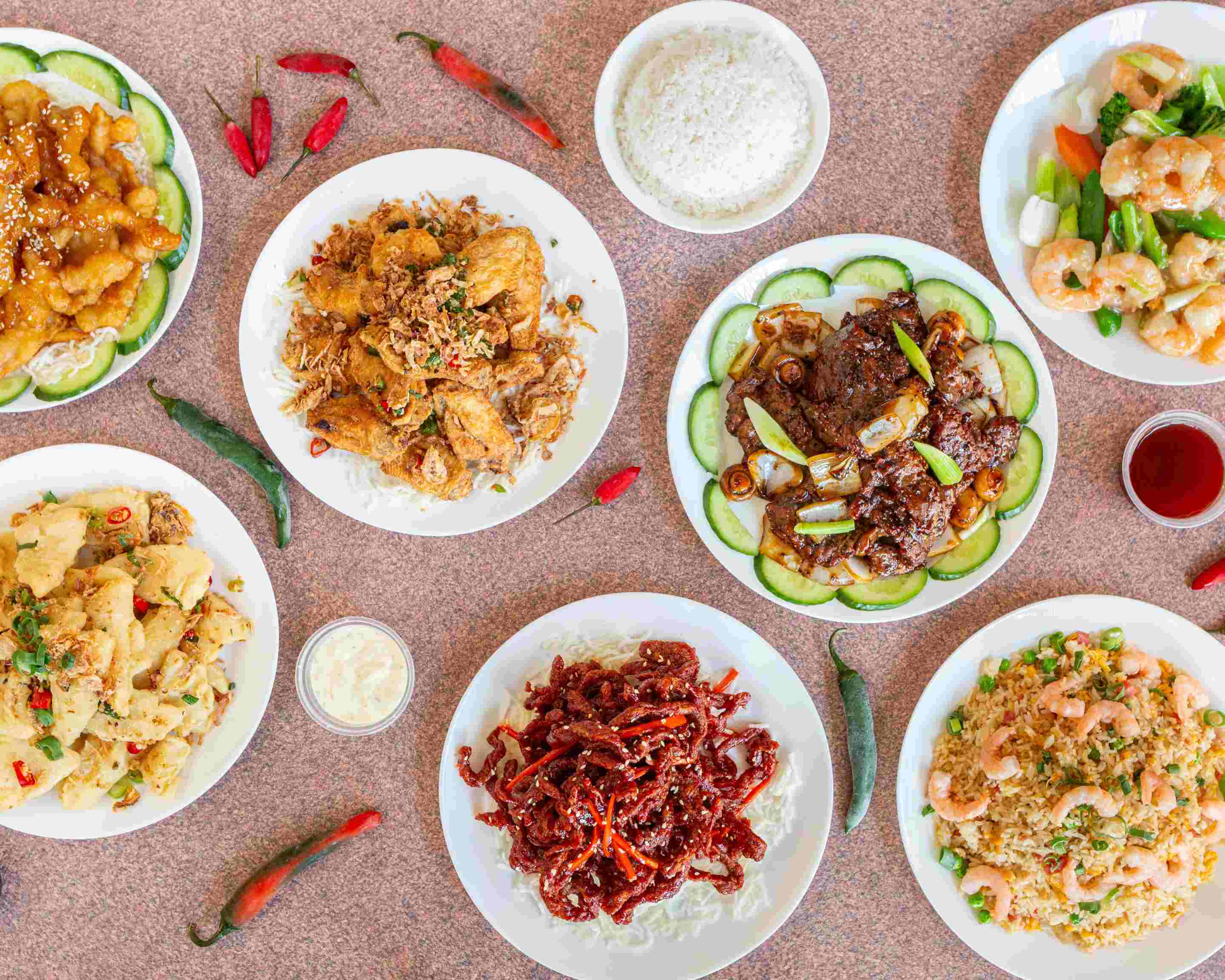 Sutherland seafood & Chinese Menu Takeout in Sydney | Delivery Menu