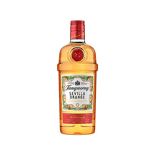 Order Tanqueray Sevilla Orange Gin (750 ML) 130256 food online from BevMo! store, Riverbank on bringmethat.com