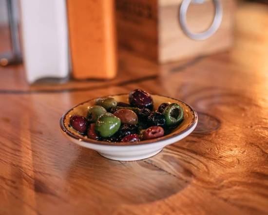 Order Mixed Olives food online from The Port Of Peri Peri store, Fremont on bringmethat.com