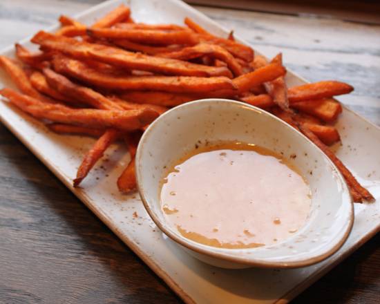 Order Sweet Potato Fries food online from Office Tavern Grill store, Morristown on bringmethat.com