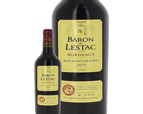Bordeaux rouge Baron de Lestac 13°5 75 cl