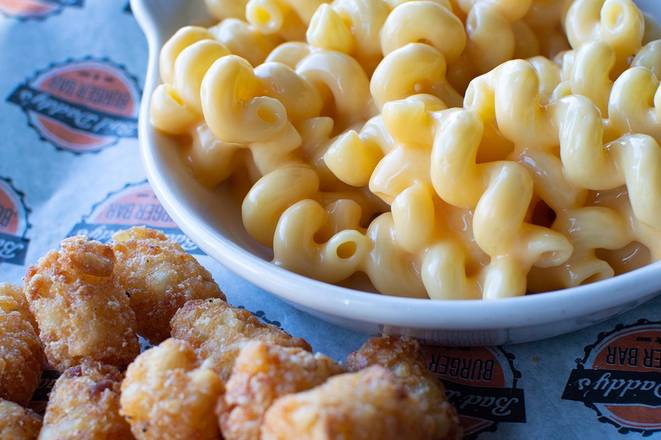Order Kids Mac & Cheese food online from #204 Bad Daddy Burger Bar store, Greenwood Village on bringmethat.com