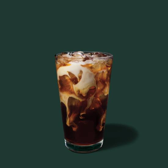 Order Vanilla Sweet Cream Cold Brew food online from Starbucks store, Bloomington on bringmethat.com