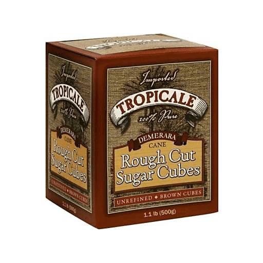 Order Tropicale Demerara Rough Cut Sugar Cubes 17.6oz food online from Everyday Needs By Gopuff store, Fairfield on bringmethat.com