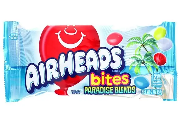 Order Airheads Bites Paradise Blends food online from Mindy's Munchies store, Boca Raton on bringmethat.com
