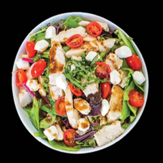 Order Metro Chicken Caprese Salad.^ food online from The Pizza Press store, Orange on bringmethat.com