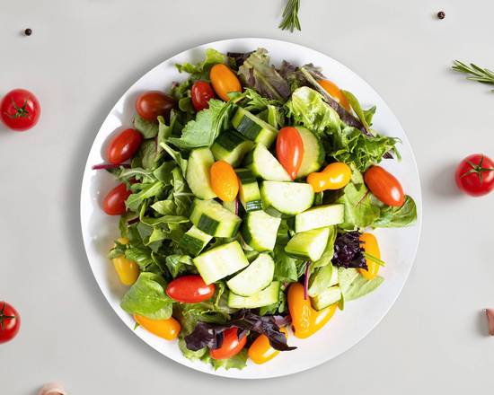 Order Garden Salad food online from The Italian Table store, Bloomington on bringmethat.com
