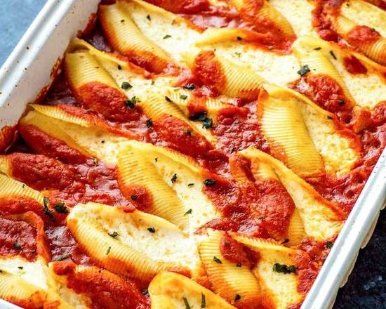 Order Stuffed Shells Pasta food online from Mr. Pizza store, Melbourne on bringmethat.com