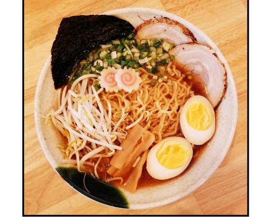 Order Shoyu Ramen 酱油拉面 food online from Sakura Ramen store, Southwest Ranches on bringmethat.com