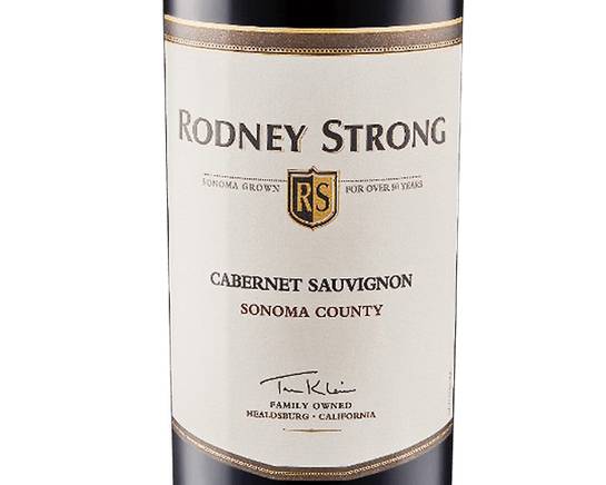Order Rodney Strong Merlot, 750mL red wine (14.5% ABV) food online from Golden Ox Liquors store, Saint Augustine on bringmethat.com