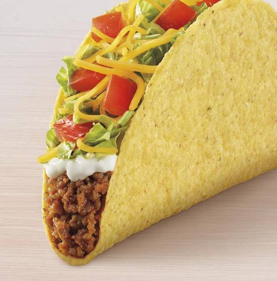 Order Crunchy Taco Supreme® food online from Taco Bell store, Waynesville on bringmethat.com