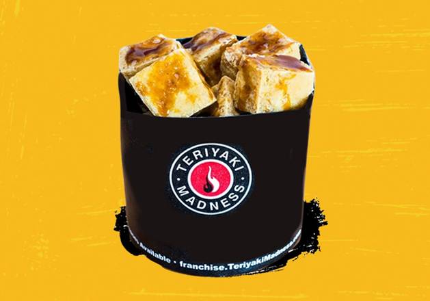 Order Side Tofu (8oz) food online from Teriyaki Madness store, Firestone on bringmethat.com