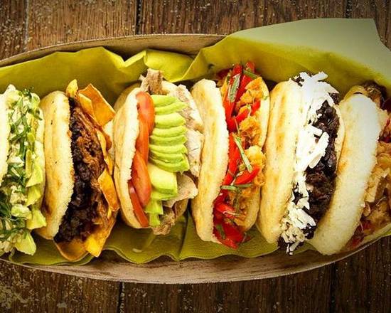 Order Torta (Cuban Sandwich) food online from Los Bellos Portales store, Columbia on bringmethat.com