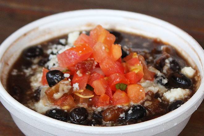 Order Black Beans - REGULAR food online from Rusty Taco - Beaumont store, Beaumont on bringmethat.com