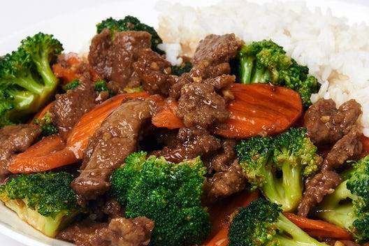 Order Beef and Broccoli food online from Pick Up Stix store, Las Vegas on bringmethat.com