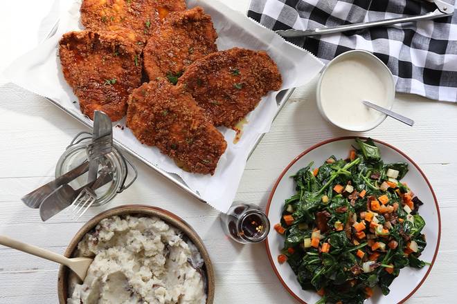 Order Fried Chicken Meal food online from Lazy Dog Restaurant & Bar store, Boca Raton on bringmethat.com