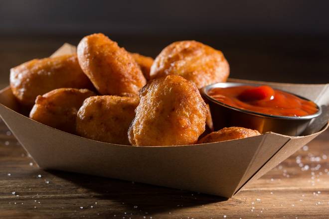Order MAC & CHEESE BITES food online from Wayback Burgers store, Spartanburg on bringmethat.com