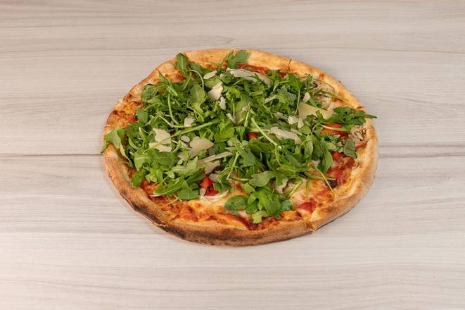 Order Melanzana Pizza food online from Siamo store, Miami Springs on bringmethat.com