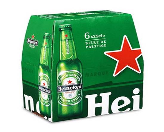 Heineken 6x25cl