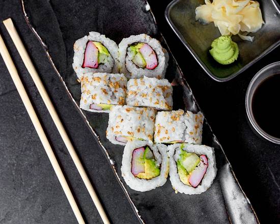 Order California Roll food online from Sushiato store, Miami on bringmethat.com