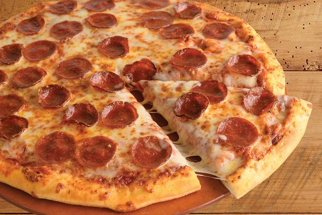 Order Whole Pepperoni Pizza food online from Fazoli store, Sioux City on bringmethat.com