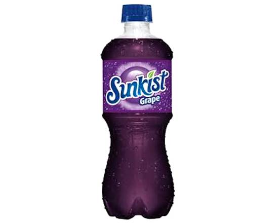 Order Sunkist Grape 20oz food online from George's Market store, San Francisco on bringmethat.com