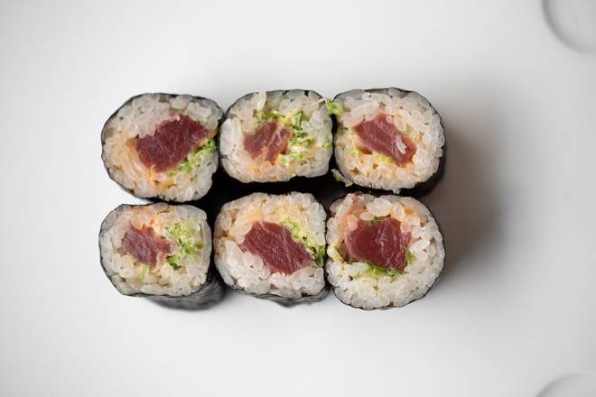 Order Spicy Tuna Cut Roll food online from Nobu Miami store, Miami Beach on bringmethat.com