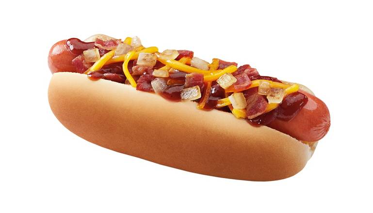 Order Texas BBQ Dog food online from Wienerschnitzel store, Yucaipa on bringmethat.com