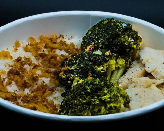 Riz poulet