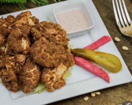 Order Cauliflower food online from Dvine Mediterranean store, Corona on bringmethat.com