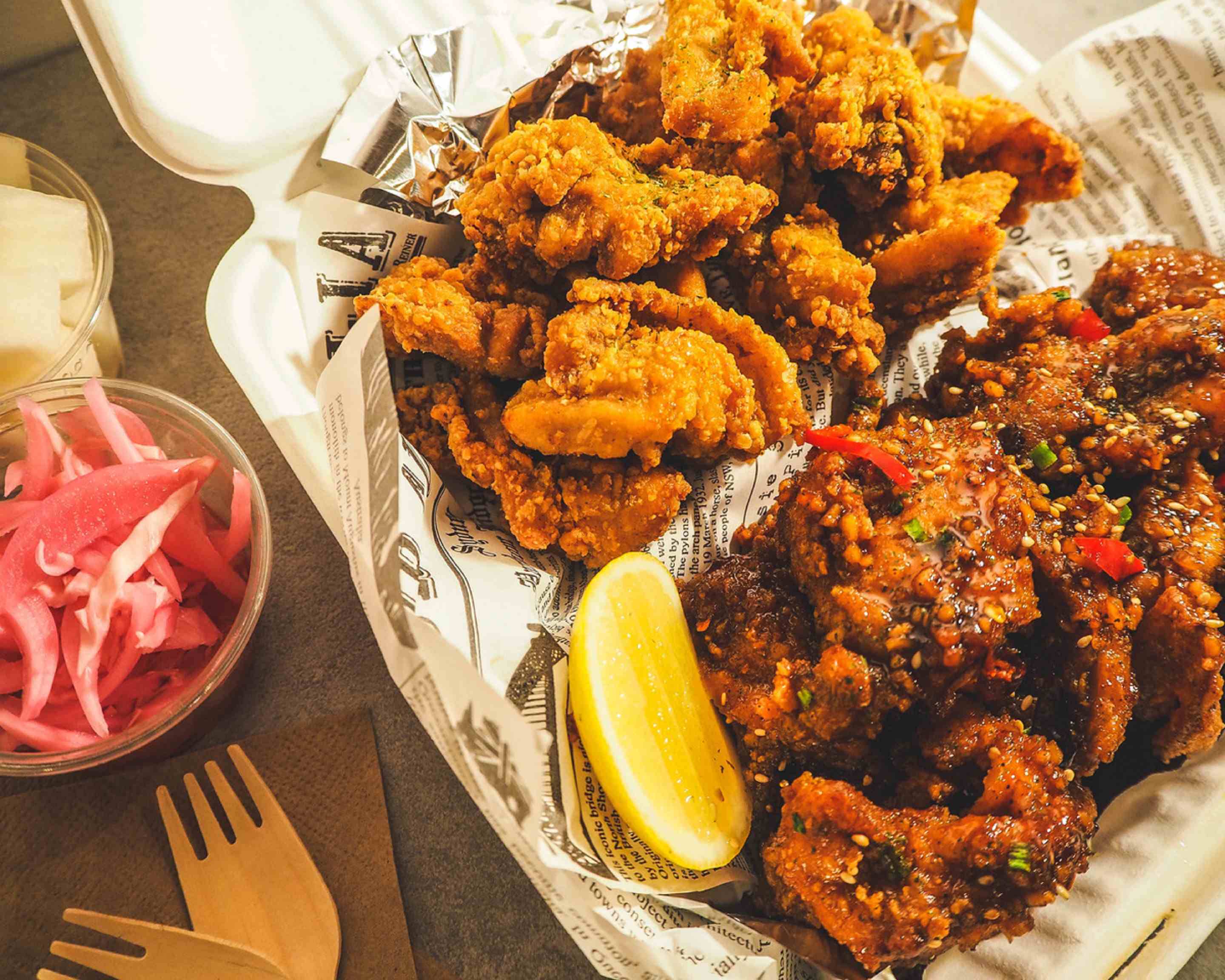 Order Han's Korean Fried Chicken Delivery Online Auckland Takeout Menu & Prices Uber Eats