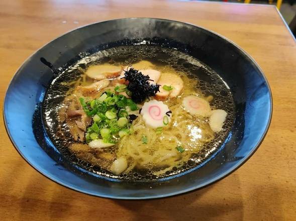 Order Shio Pork Ramen* food online from Senzu NoodleBar store, West Melbourne on bringmethat.com
