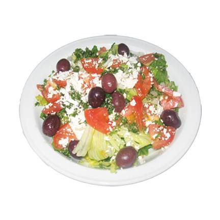 Order Greek Salad food online from Gyros King store, Nashville on bringmethat.com