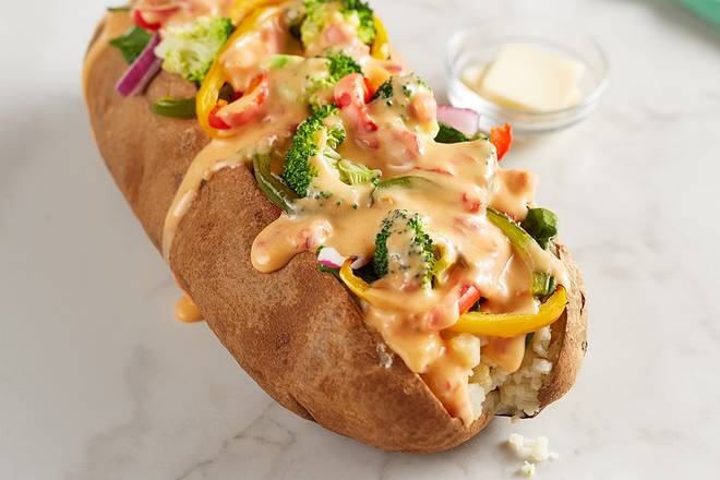 Order Veggie Spud food online from Mcalister Deli store, Mcallen on bringmethat.com