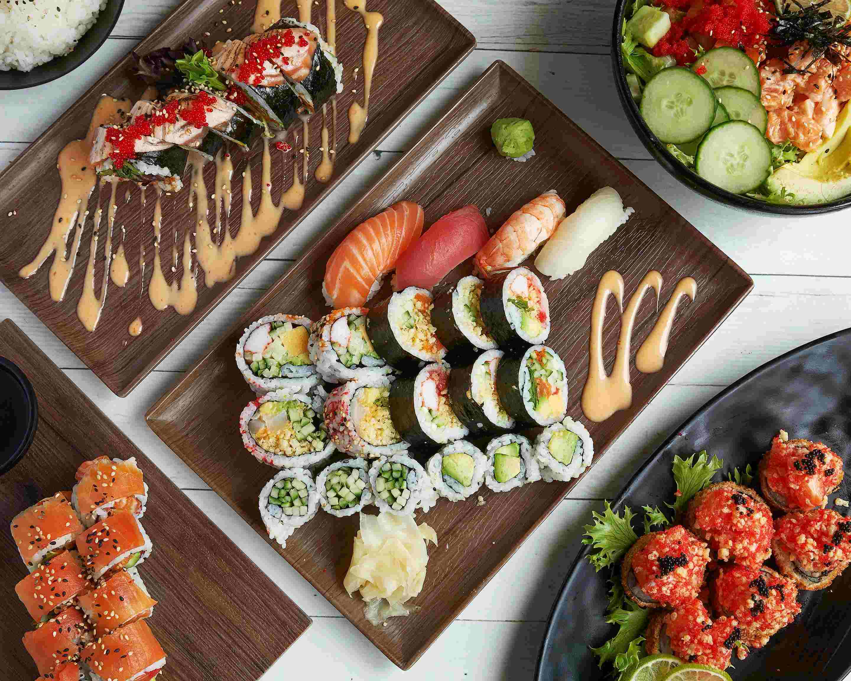 Order Sushi Sama (Monkland) Restaurant Delivery【Menu & Prices